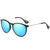 Retro Simple Style Solid Color Tac Butterfly Frame Full Frame Men's Sunglasses