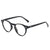 Retro Simple Style Solid Color Tac Round Frame Full Frame Men's Sunglasses