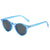 Retro Simple Style Solid Color Tac Round Frame Full Frame Men's Sunglasses