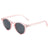 Retro Simple Style Solid Color Tac Round Frame Full Frame Men's Sunglasses