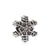 Retro Simple Style Tassel Snowflake Rhinestones Alloy Wholesale Jewelry Accessories