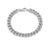 Retro Simple Twist Chain 14k Gold Plated Stainless Steel Bracelet