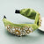 Retro Simple Twisted Bohemian Glass Drill Headband