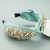 Retro Simple Twisted Bohemian Glass Drill Headband