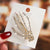 Retro Skull Alloy Artificial Rhinestones Hair Clip