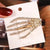 Retro Skull Alloy Artificial Rhinestones Hair Clip