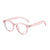 Retro Solid Color Ac Oval Frame Full Frame Women's Sunglasses