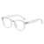 Retro Solid Color Ac Oval Frame Full Frame Women's Sunglasses