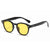 Retro Solid Color Ac Oval Frame Full Frame Women's Sunglasses