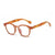 Retro Solid Color Ac Oval Frame Full Frame Women's Sunglasses