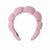 Retro Solid Color Cloth Hair Band 1 Piece