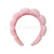 Retro Solid Color Cloth Hair Band 1 Piece