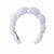 Retro Solid Color Cloth Hair Band 1 Piece