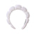 Retro Solid Color Cloth Hair Band 1 Piece