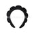 Retro Solid Color Cloth Hair Band 1 Piece