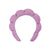 Retro Solid Color Cloth Hair Band 1 Piece