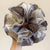 Retro Solid Color Cloth Lace Hair Tie