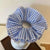 Retro Solid Color Cloth Lace Hair Tie