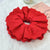 Retro Solid Color Cloth Lace Hair Tie