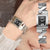 Retro Solid Color Hidden Buckle Quartz Women's Watches