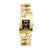 Retro Solid Color Hidden Buckle Quartz Women's Watches