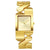 Retro Solid Color Hidden Buckle Quartz Women's Watches