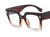 Retro Solid Color Leopard Ac Square Full Frame Optical Glasses