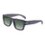 Retro Solid Color Pc Square Full Frame Men's Sunglasses