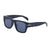 Retro Solid Color Pc Square Full Frame Men's Sunglasses