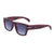 Retro Solid Color Pc Square Full Frame Men's Sunglasses