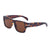 Retro Solid Color Pc Square Full Frame Men's Sunglasses