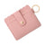 Retro Solid Color Pu Leather Unisex Bag Pendant Keychain