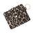 Retro Solid Color Pu Leather Unisex Bag Pendant Keychain