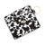 Retro Solid Color Pu Leather Unisex Bag Pendant Keychain