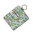 Retro Solid Color Pu Leather Unisex Bag Pendant Keychain