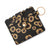 Retro Solid Color Pu Leather Unisex Bag Pendant Keychain