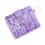 Retro Solid Color Pu Leather Unisex Bag Pendant Keychain