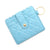 Retro Solid Color Pu Leather Unisex Bag Pendant Keychain