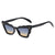 Retro Square Ac Cat Eye Full Frame Women's Sunglasses