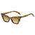 Retro Square Ac Cat Eye Full Frame Women's Sunglasses