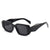 Retro Square Ac Polygon Full Frame Men's Sunglasses