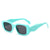 Retro Square Ac Polygon Full Frame Men's Sunglasses