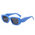 Retro Square Ac Polygon Full Frame Men's Sunglasses