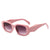 Retro Square Ac Polygon Full Frame Men's Sunglasses