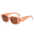 Retro Square Ac Polygon Full Frame Men's Sunglasses