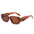 Retro Square Ac Polygon Full Frame Men's Sunglasses