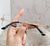 Retro Square Ac Square Frameless Women's Sunglasses