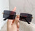 Retro Square Ac Square Frameless Women's Sunglasses