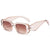 Retro Square Ac Square Full Frame Women's Sunglasses