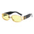 Retro Square Ac Square Full Frame Women's Sunglasses